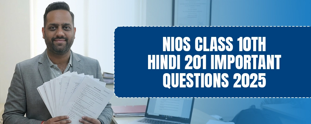 NIOS Stream 1 Admission 2025-26 - Students preparing for exam